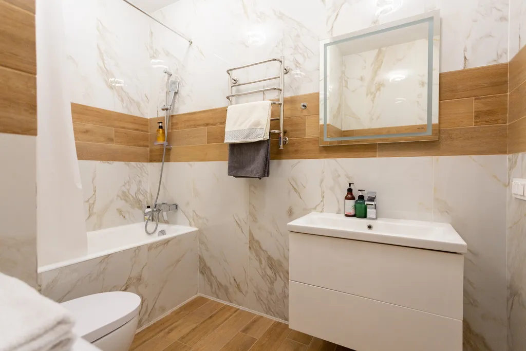 Квартира Квартира White studio — Москва