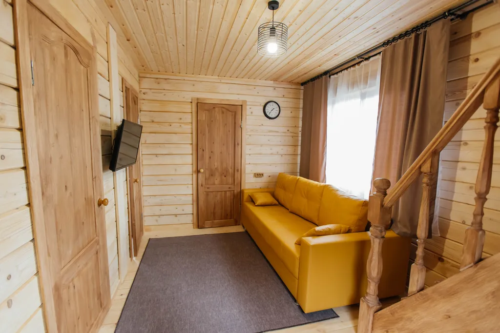 Домик в горах со всеми удобствами