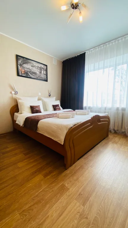 Квартира Номер с удобствами и двухспальной кроватью в мини гостинице — аренда посуточно в Михайловка