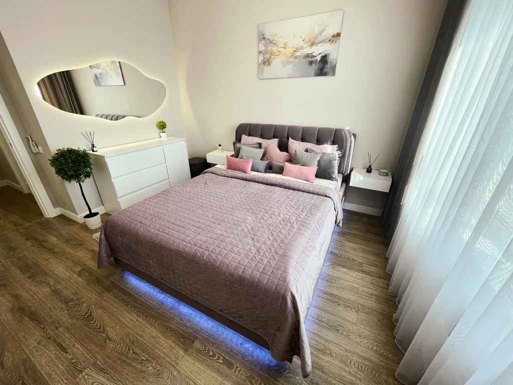 Современная новая квартира в Сколково, у Мещерского парка