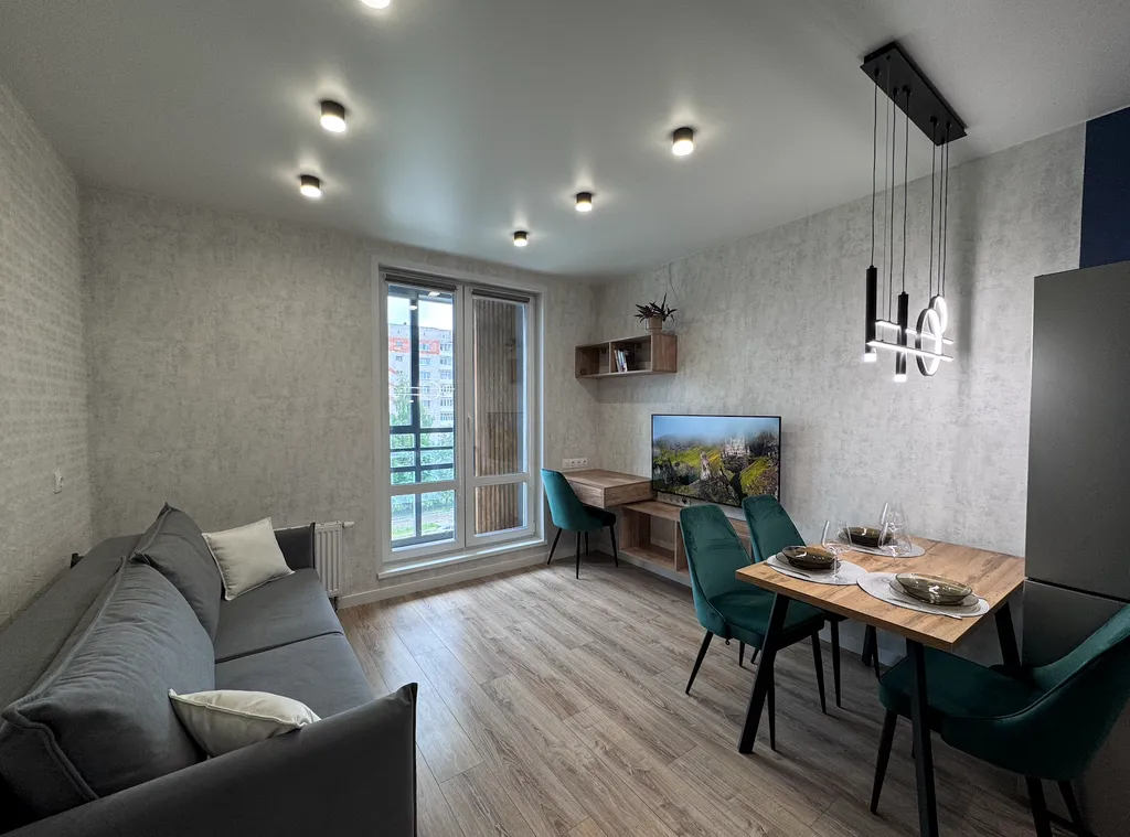 Новая квартира в ЖК Новый город