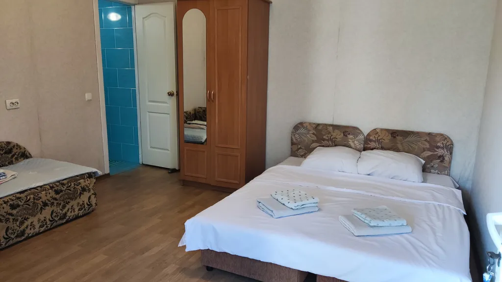 Квартира Квартира Комнаты в доме возле Генуэзской крепости — Судак