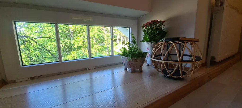 Jurmala Beachfront Art Gallery Mansard Suite in Historic Bath-House