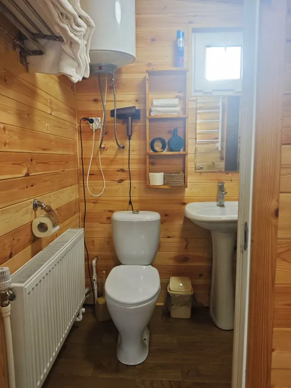 Домик в горах Адыгеи с бассейном