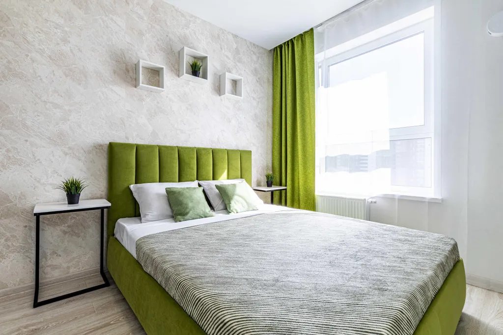 Уютная просторная стильная квартира