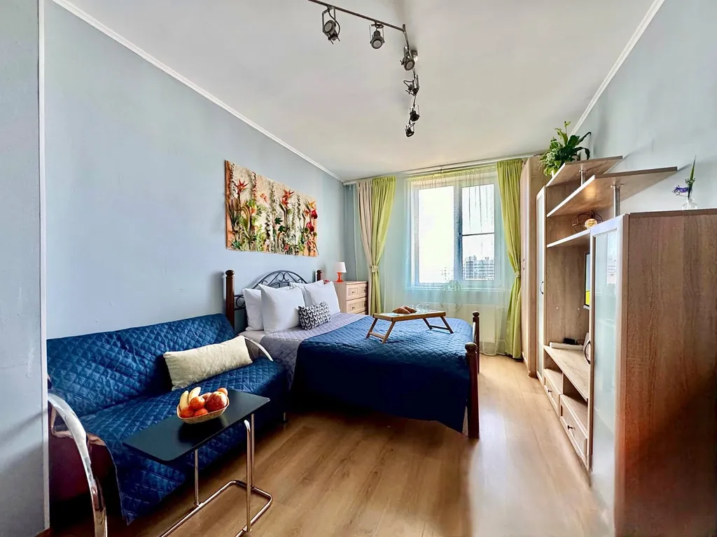 Уютная квартира в 30 минутах от центра