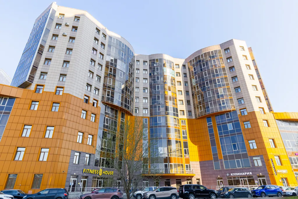 Уютная квартира)