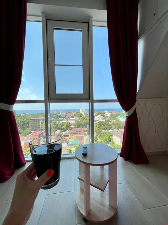 Квартира Квартира Апартамент с видом на море — Анапа