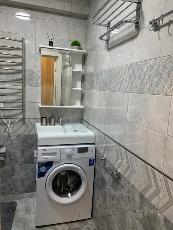 Уютная элитная студия на самом берегу Черного моря в элитном ЖК