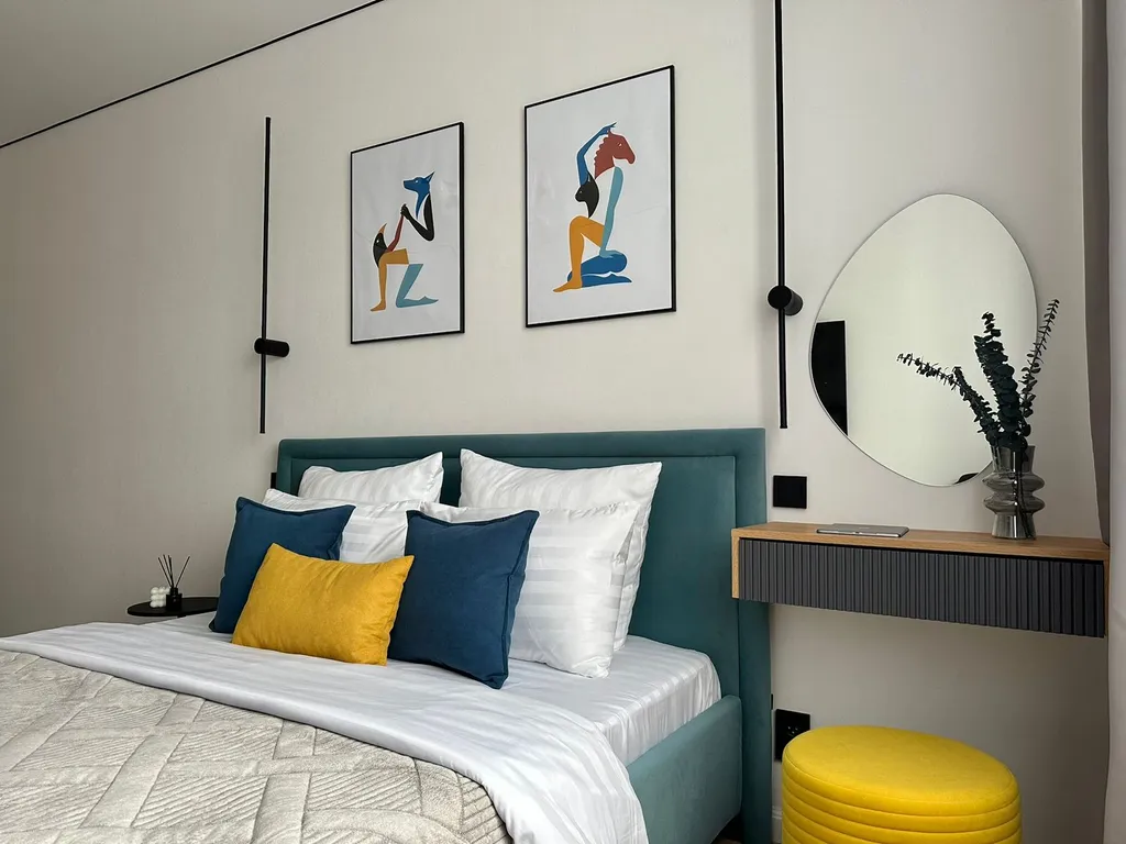 Новая уютная квартира рядом с песчаным пляжем