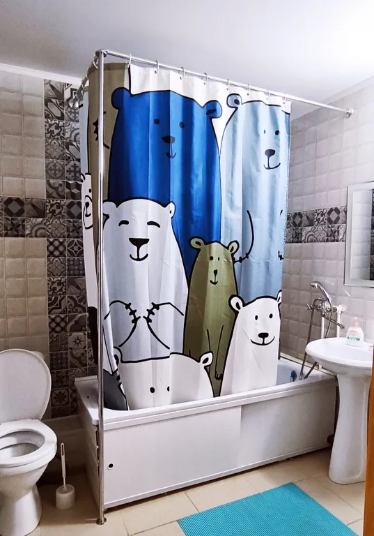 Квартира Квартира Уютная студия в центре Северного — Красноярск