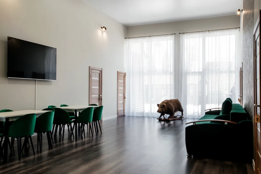 Уютный и просторный Гостевой дом "Тайга River"