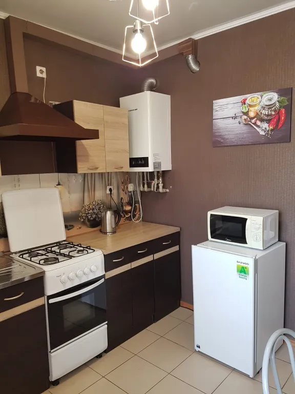 Квартира Свежая уютная квартира с отличным местоположением — Калининград