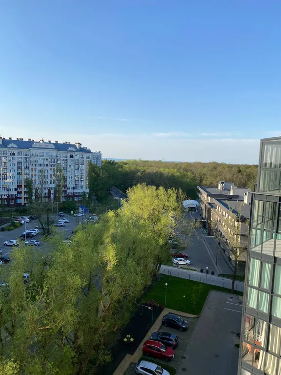 Квартира Апартаменты «Аквамарин Sea View» — Зеленоградск
