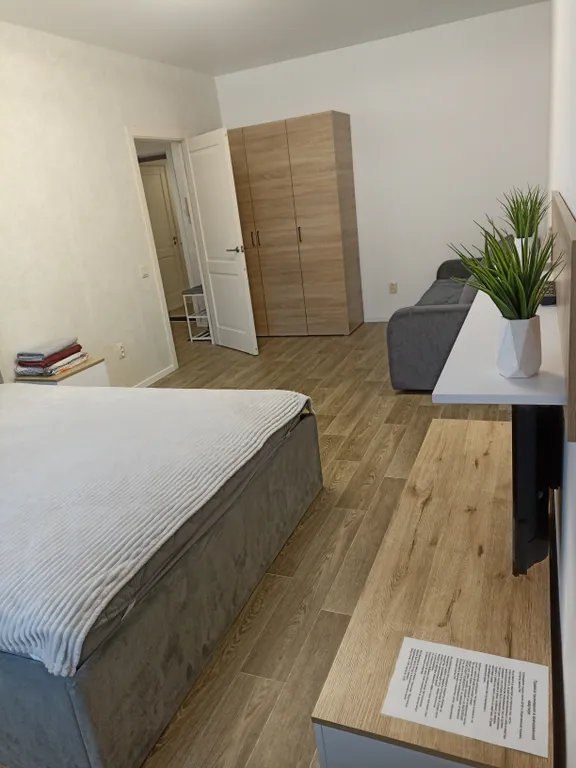 В центре с новым ремонтом, индивидуальное отопление