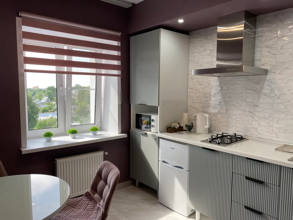 Красивая квартира в новом доме, закрытый двор, зеленый район