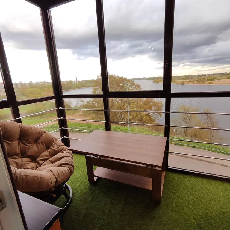 Квартира на берегу реки