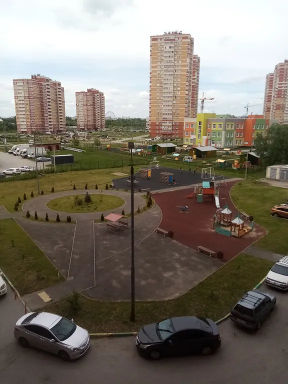 Большая светлая чистая квартира