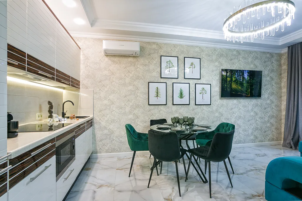 Апартамент Лес на границе с заповедником у моря