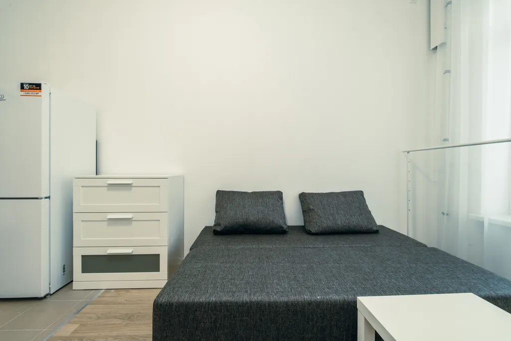 Уютная студия на двоих недалеко от метро