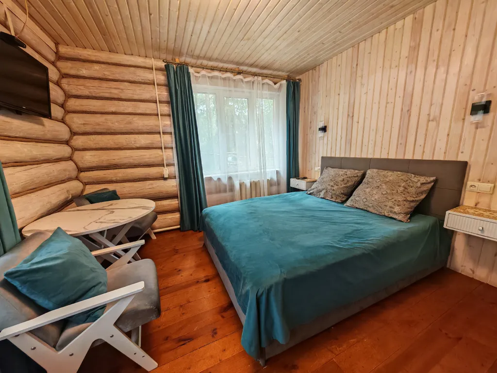 Коттедж Дом с тремя спальнями в турбазе чайка (селигер) — Турбаза Чайка