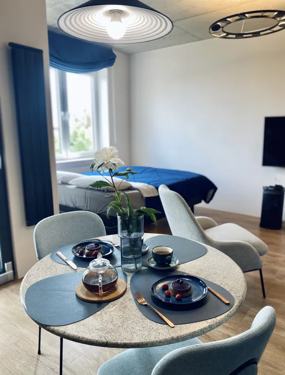 Квартира Дизайнерская квартира в центре города у озера — Калининград