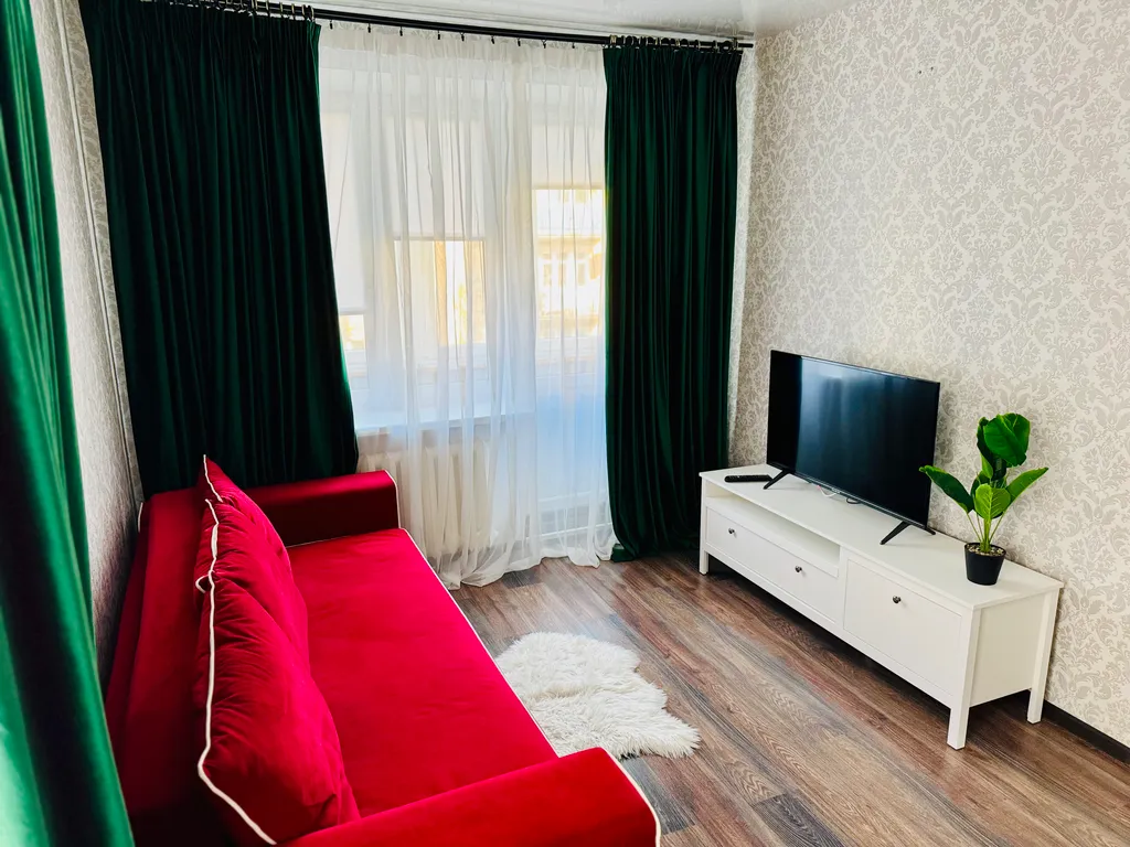 Уютная однокомнатная квартира