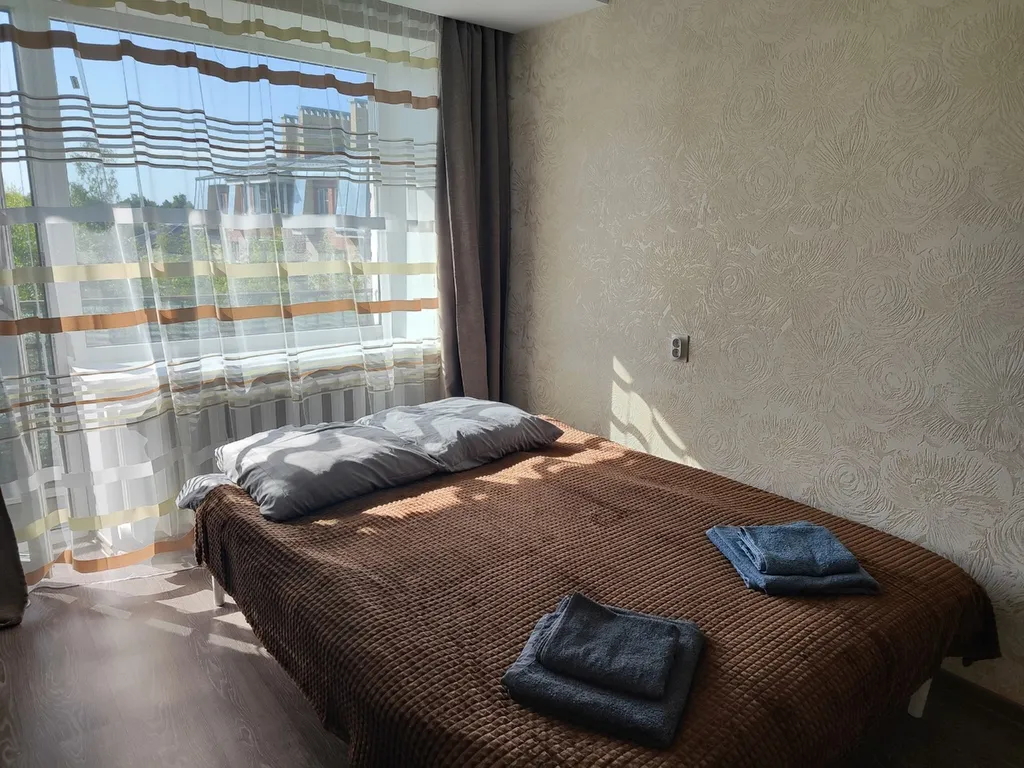 Большая квартира с двумя отдельными спальнями