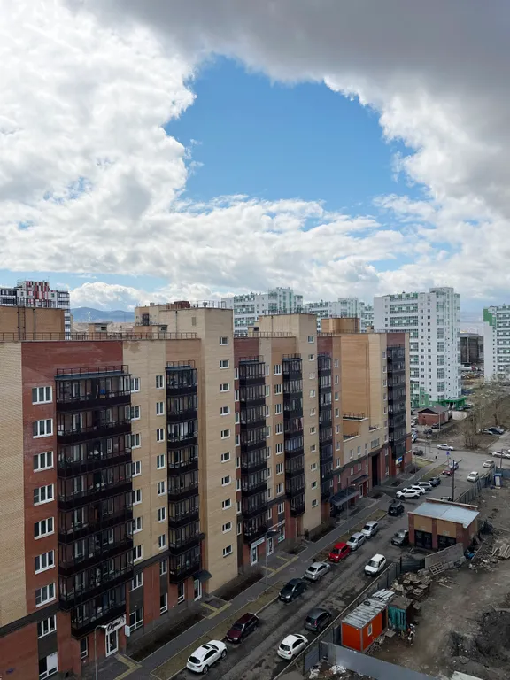 Квартира Квартира Уютная студия в ЖК Перемены — Красноярск