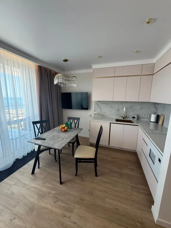 Квартира Апартамент с шикарным видом на море — аренда посуточно в Севастополь