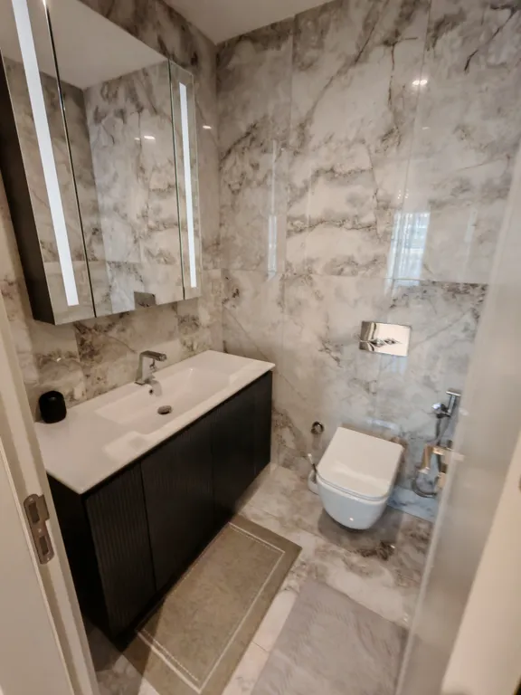 Квартира 2+1 XL в Azura World c видом на бассейн и аквапарком