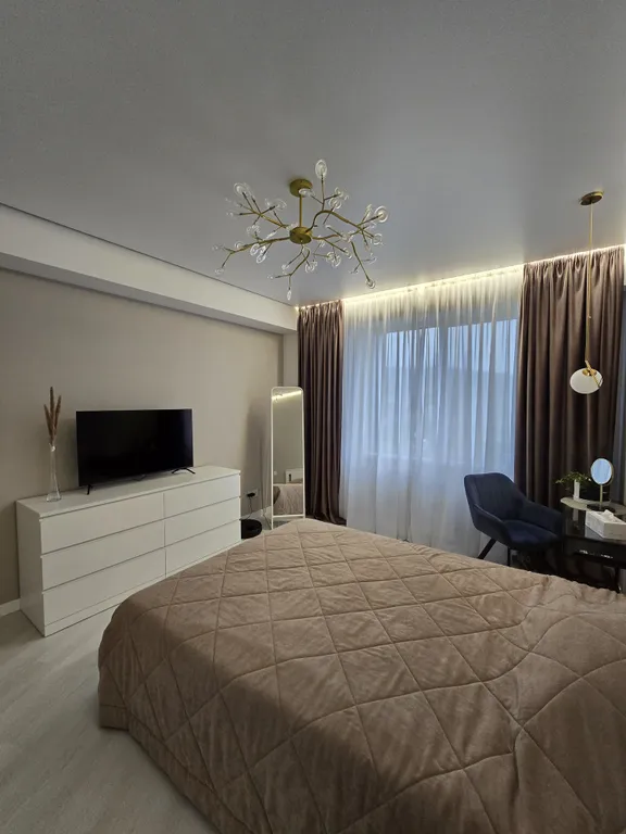 Дизайнерская квартира с шикарным видом