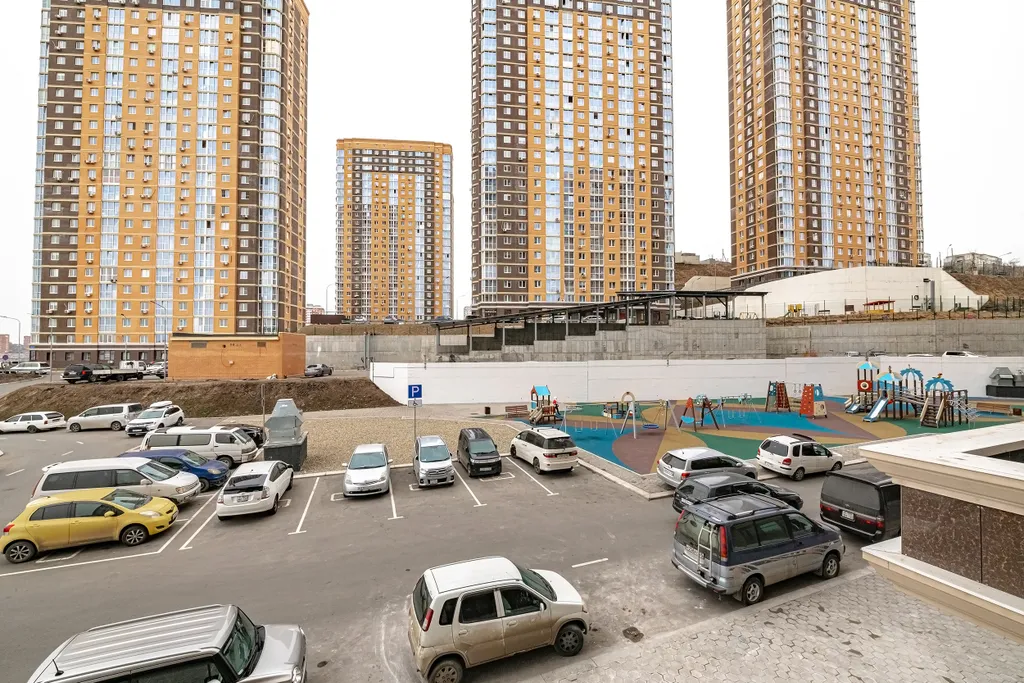 Квартира Новая квартира недалеко от Зеленого угла — Владивосток