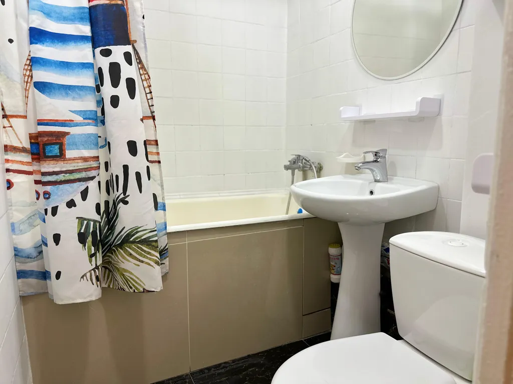 Просторная квартира у моря