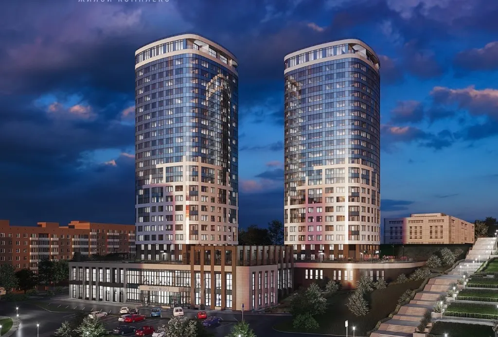 Премиум апартамент в ЖК Республика на центральной площади