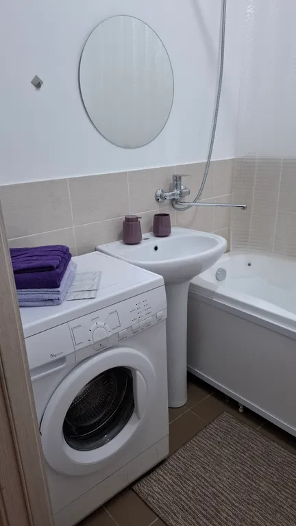 Уютная Евро-трешка в новом доме