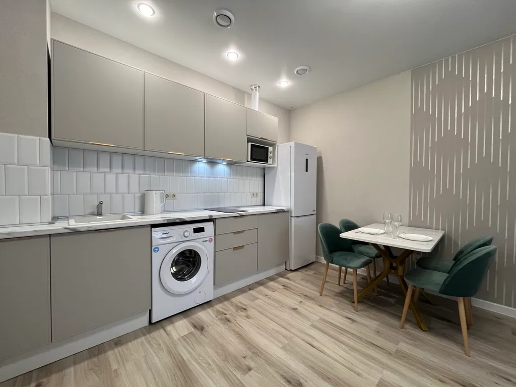 Новая квартира в современном комплексе