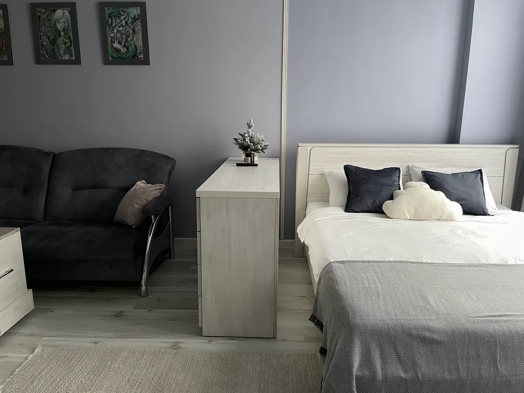 Квартира Квартира Уютная студия у королевских ворот — Калининград