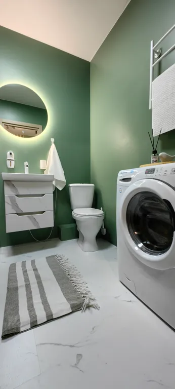 Современная новая евродвушка в ЖК Цветной бульвар