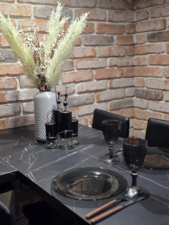 Лаунж-студия с уникальным видом на историческую часть города