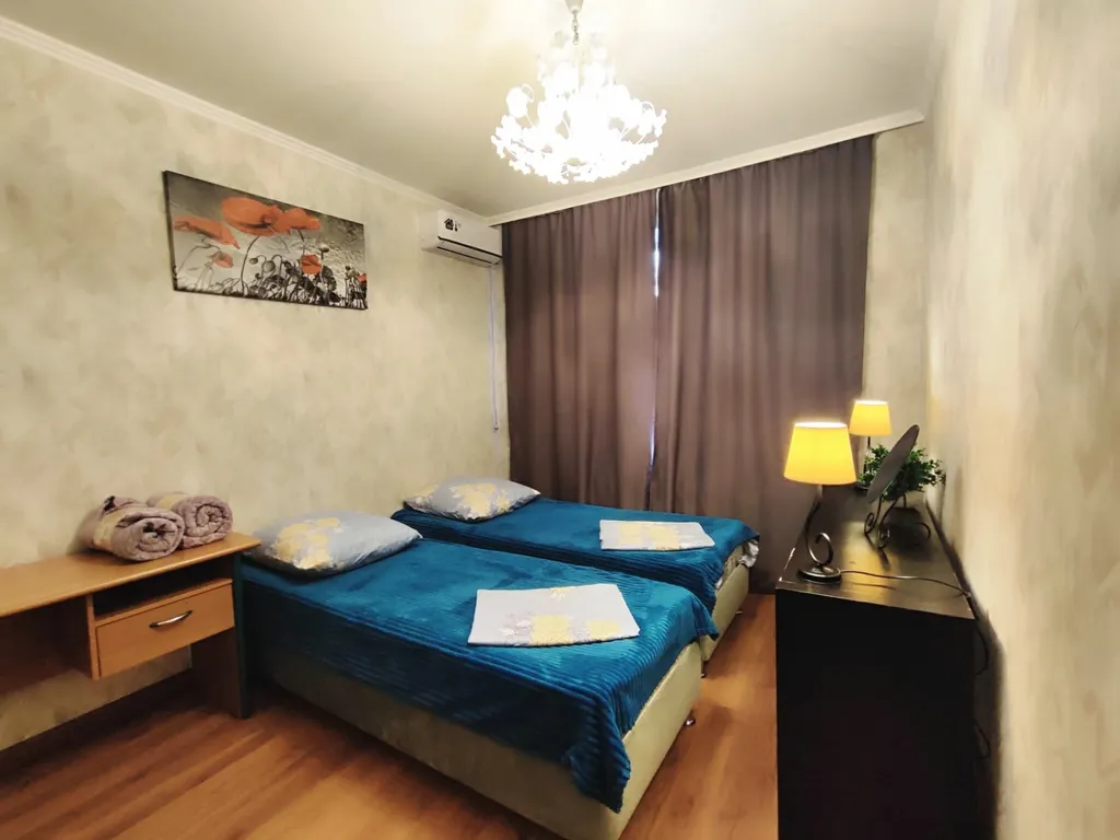 Просторная квартира для большой компании