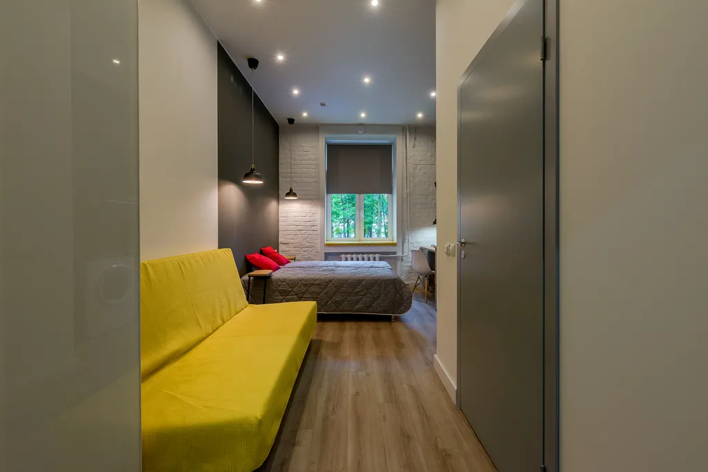 Квартира Квартира Студия рядом с университетом МЧС — Санкт-Петербург