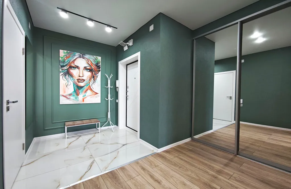 Новая квартира в новостройке