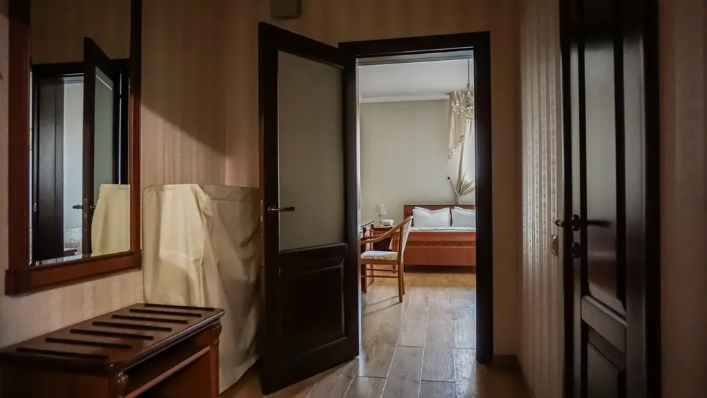 Стандартный двухместный с 2 односпальными кроватями