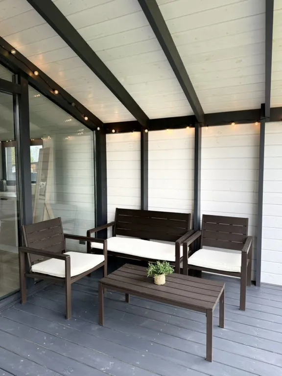 Новый панорамный дом