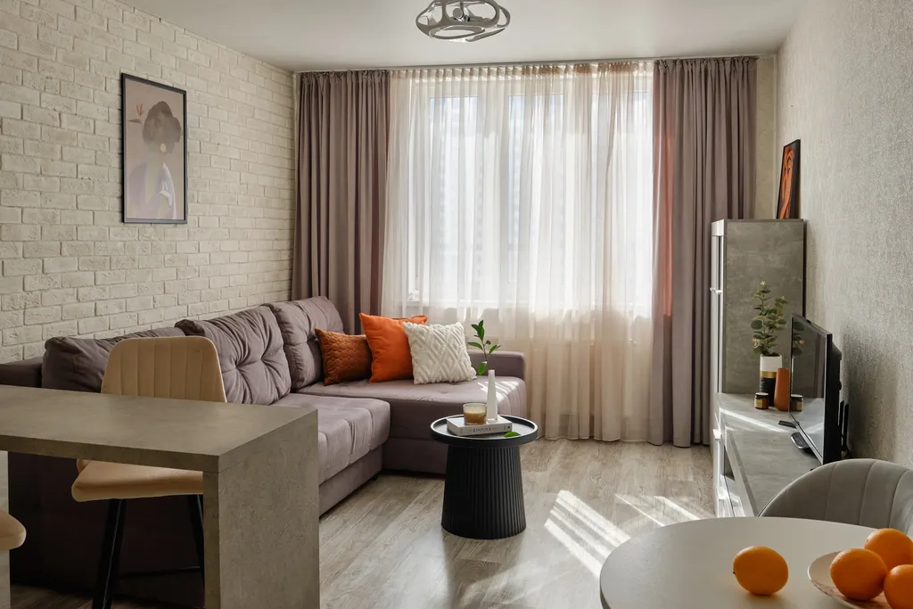 Великолепная квартира raduga park