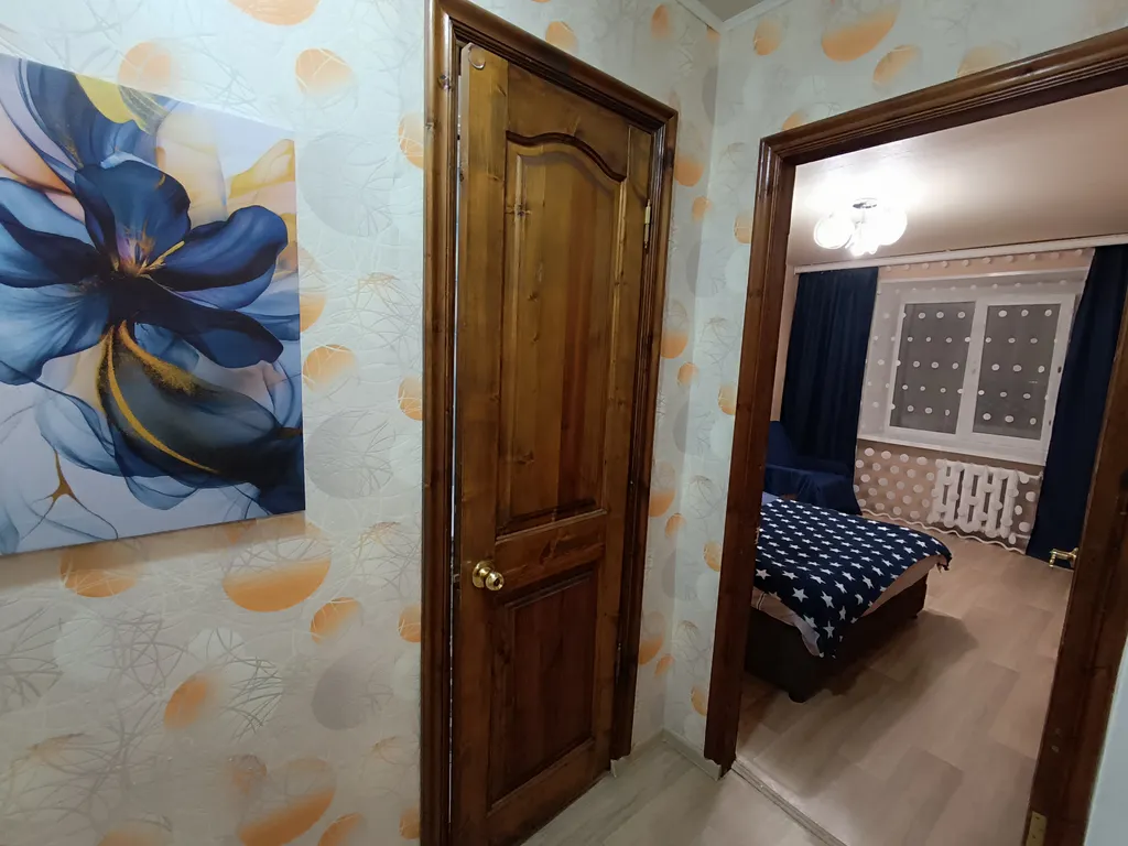 Уютная квартира с видом на Волгу