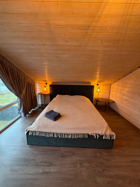 2-этажный Барнхаус с чаном, сауной и бассейном