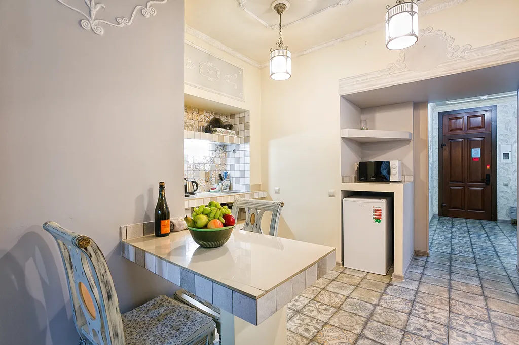 Апартаменты на набережной Делюкс Прованс с видом на парк