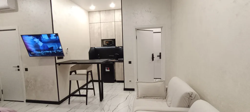 Апартаменты с кухней Люкс